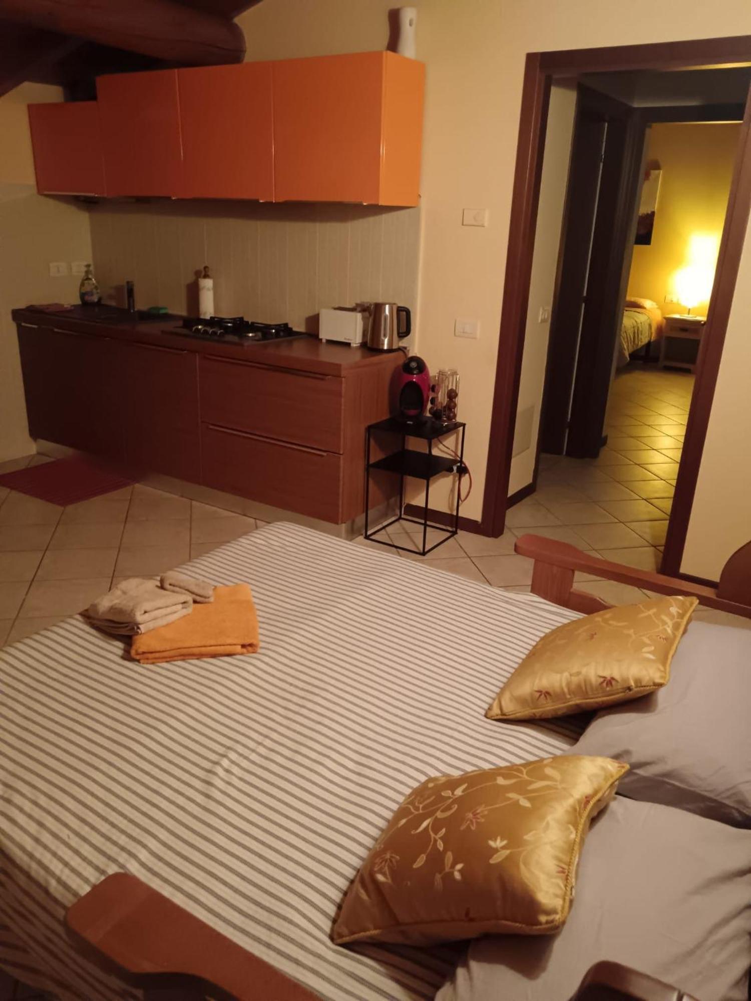 Apartamento Casa Giulia - Valeggio Sul Mincio Exterior foto